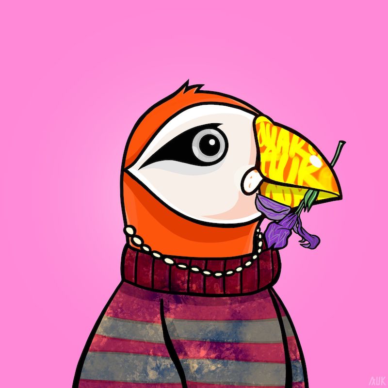Poppin Puffins #6766